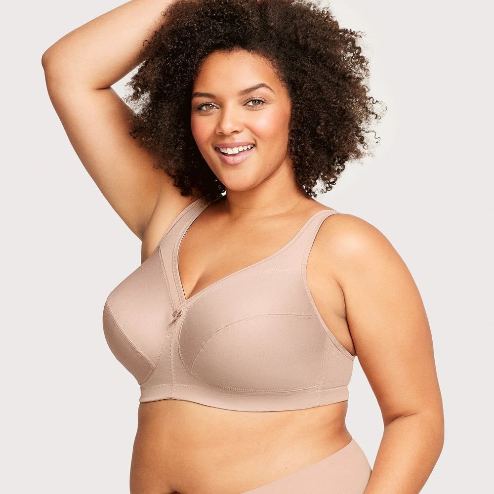 MagicLift Active Support Bra in Cafe 42I - Picture 2 of 7